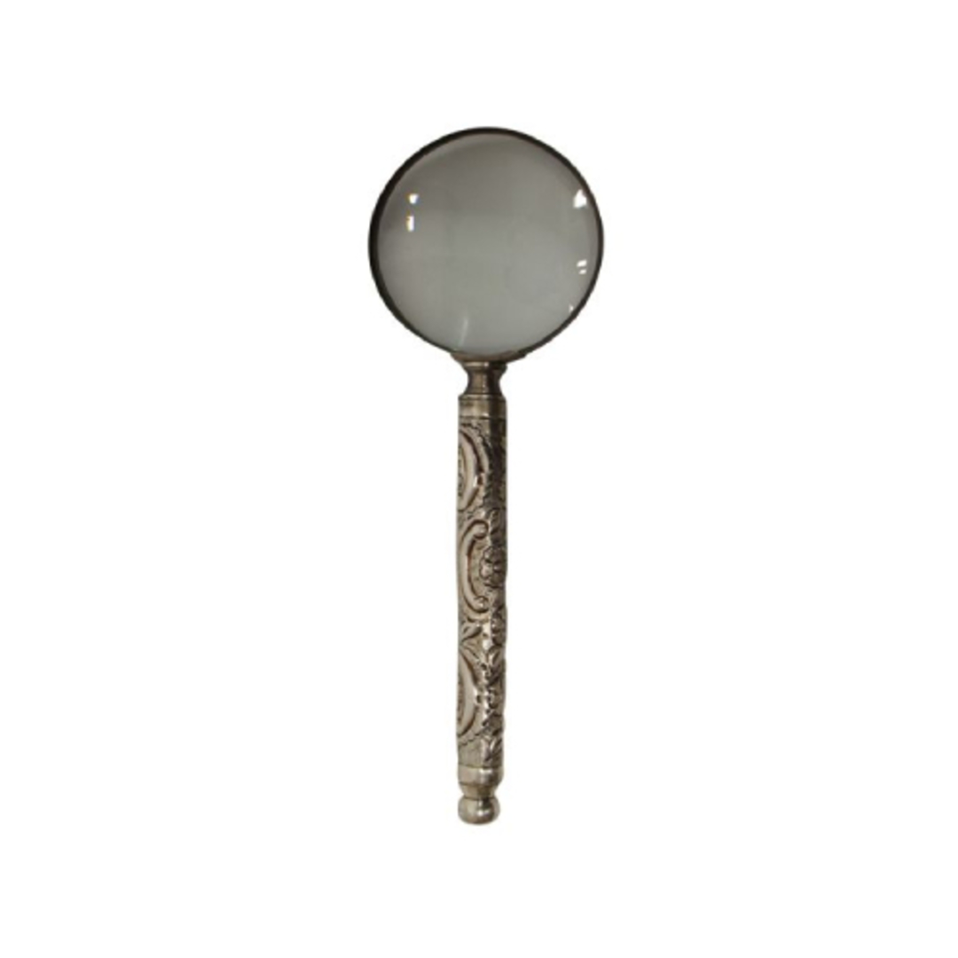 Embossed Antique Magnifying Glass image 0